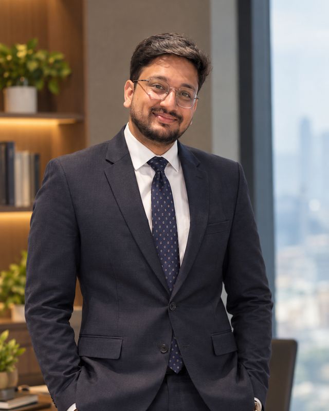 Nikhil Gupta, CFA, founder and lead mentor at Poonji Vidhya